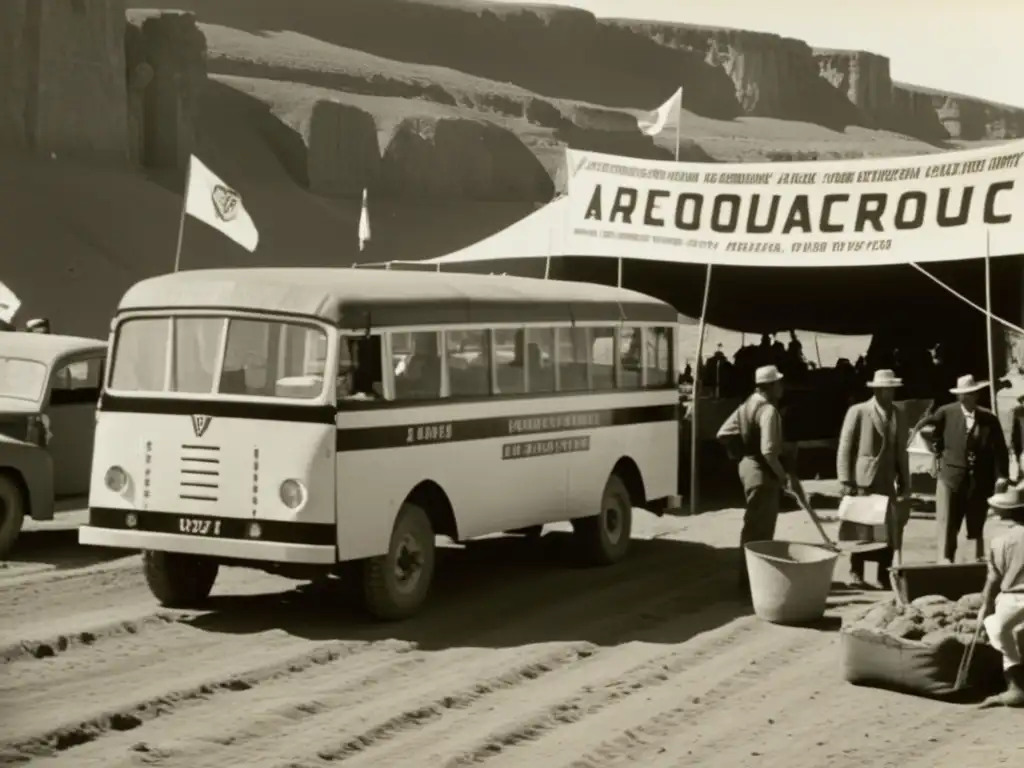 Papel histórico de camiones y autobuses en expediciones y descubrimientos