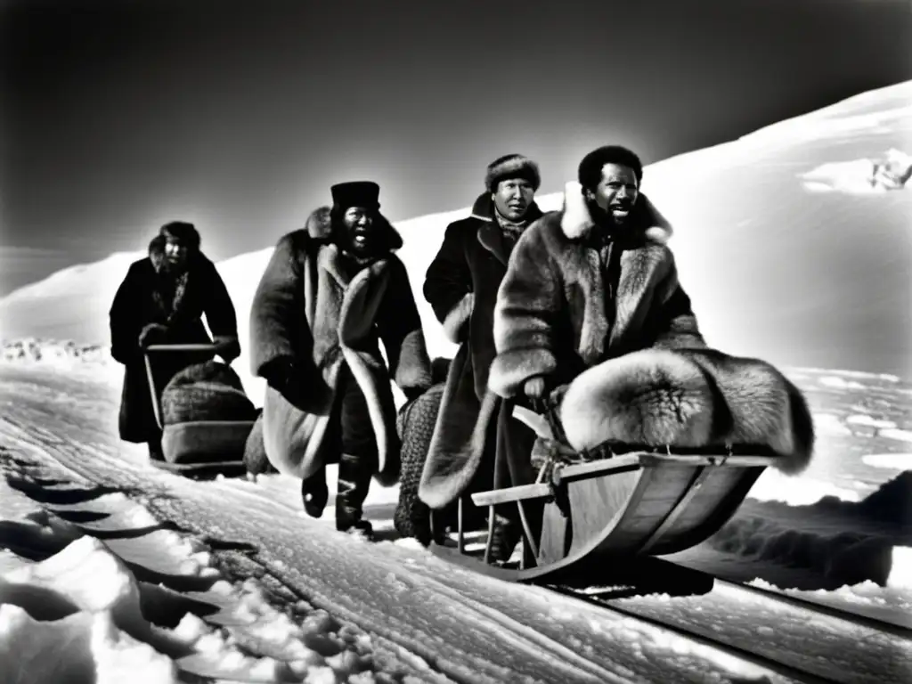 Matthew Henson al Polo Norte: Fotografía vintage muestra su épica expedición en el ártico