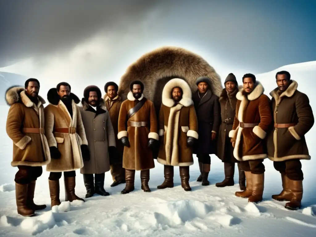 Matthew Henson: expedición al Polo Norte, conquista de un sueño