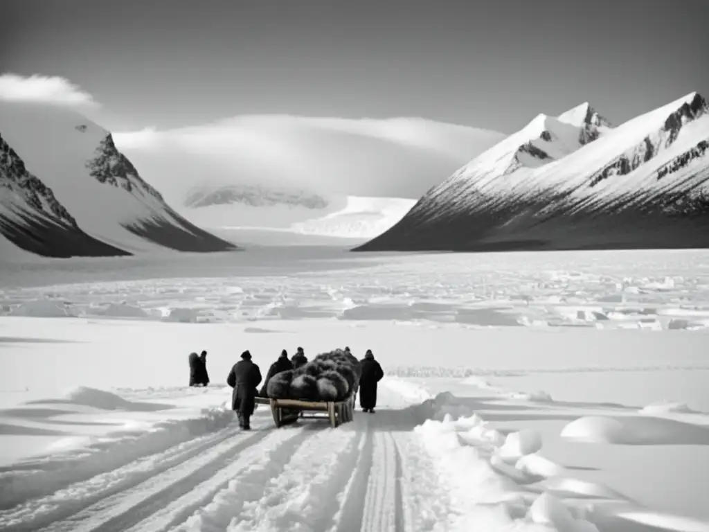 La increíble travesía de Fridtjof Nansen hacia lo desconocido en el gélido paisaje ártico