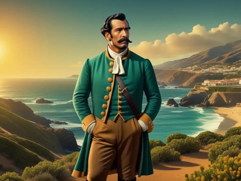 Desentrañando los Secretos de la Expedición de Juan Rodríguez Cabrillo a California en imagen vintage