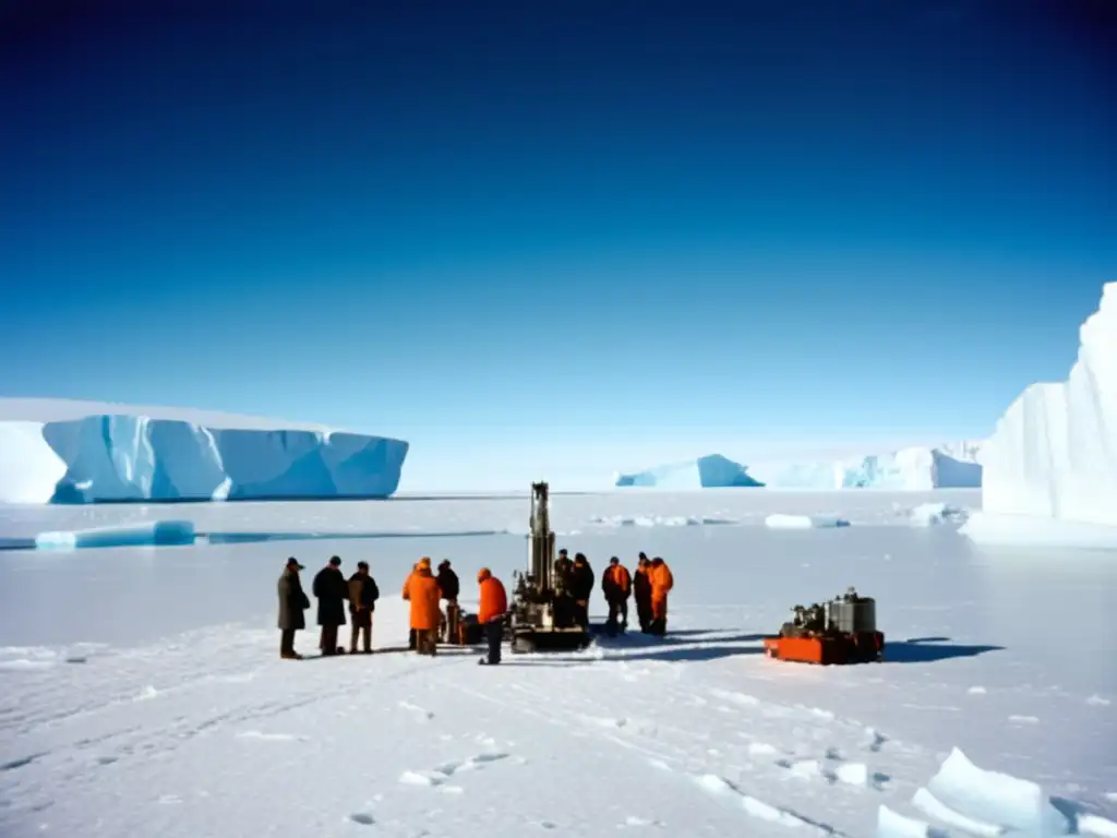 Expedición científica en Antártida: Impacto del cambio climático