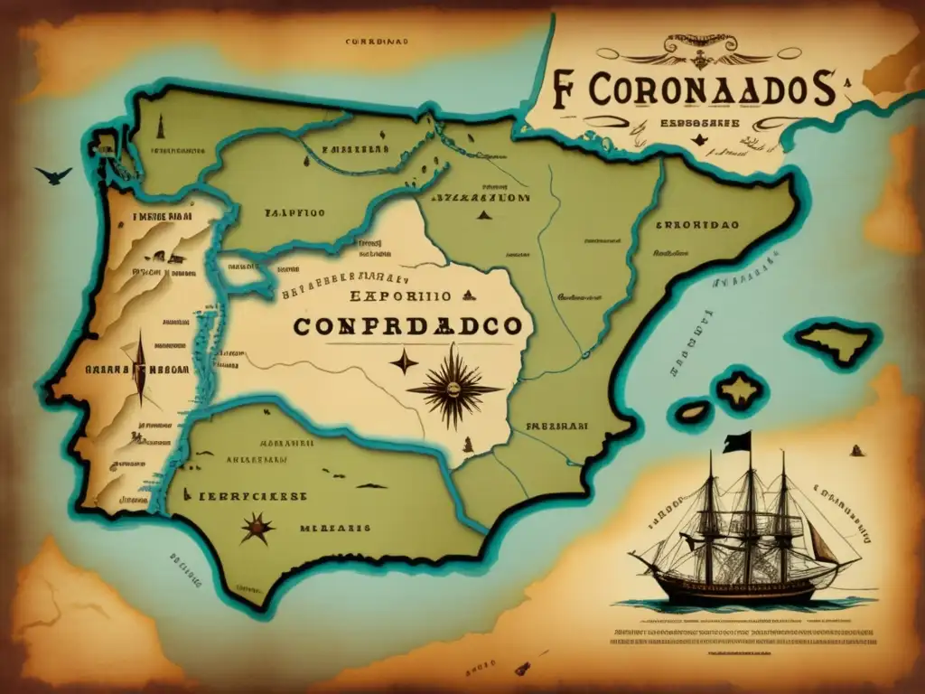 La Odisea de Coronado: Ruta y descubrimientos en el suroeste americano en el siglo XVI