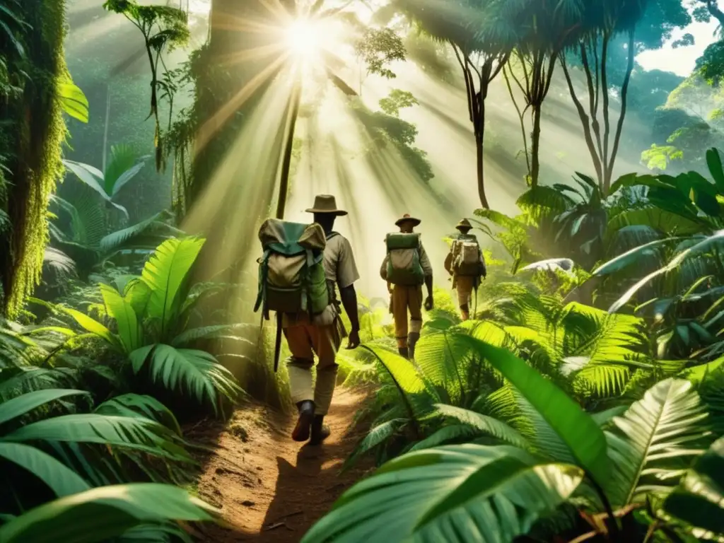 La osadía de Stanley: La búsqueda de Livingstone en la selva africana