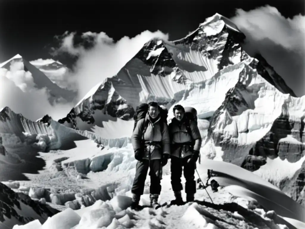 Desafío a la Muerte: Mallory e Irvine en el Everest