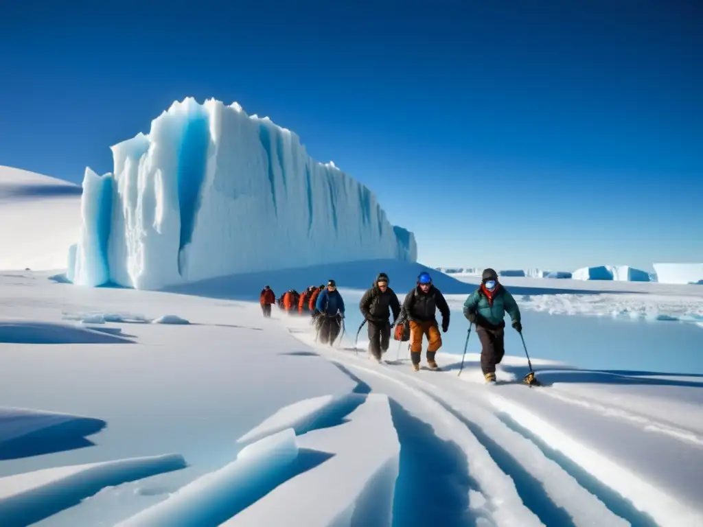 Expedición de Shackleton: supervivencia en la Antártida