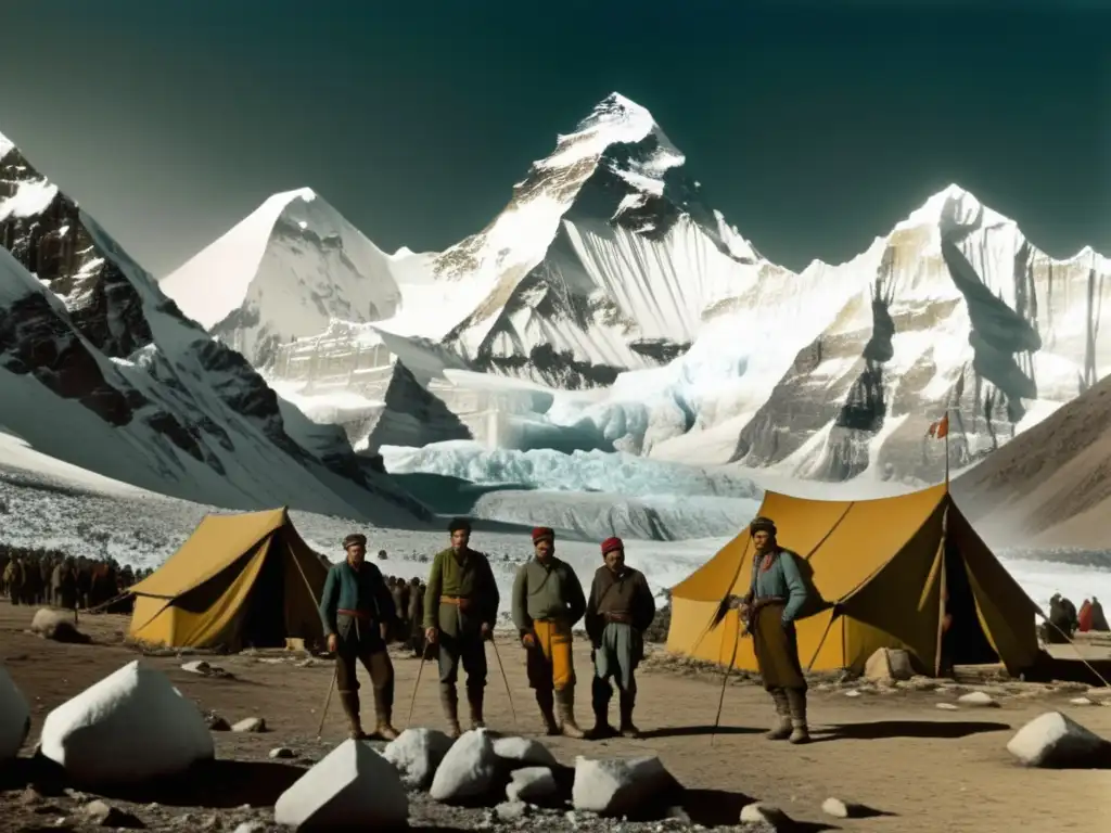 La aventura de Mallory en el Everest: Un misterio sin resolver