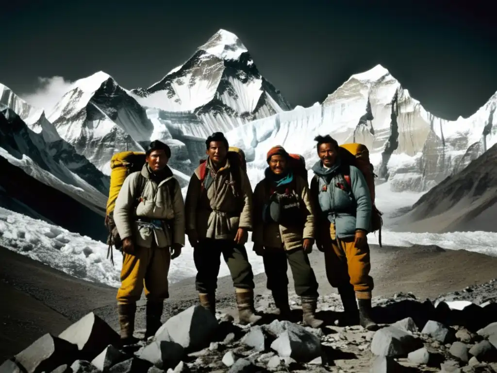 Ascenso a la cima del mundo: Everest, exploradores audaces en la histórica expedición