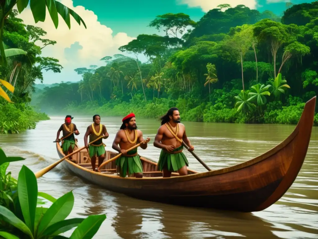 Expedición de Francisco de Orellana en el majestuoso río Amazonas - ¿Qué hubiera sido del Amazonas sin Francisco de Orellana?