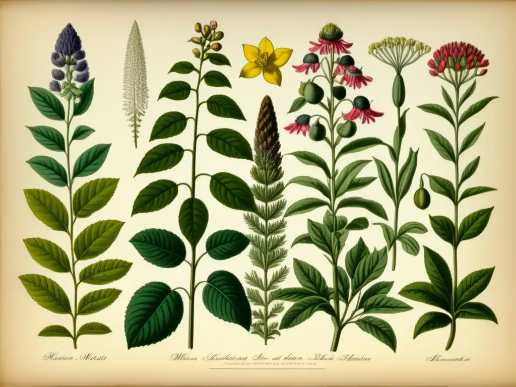 Ilustración botánica de la expedición Mutis: Descubrimiento de plantas y flores en el siglo XVIII