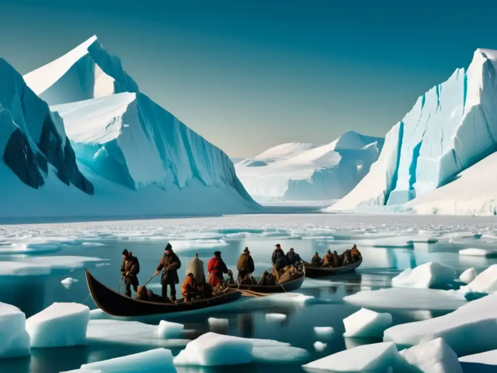 Exploración polar de Fridtjof Nansen en Greenland