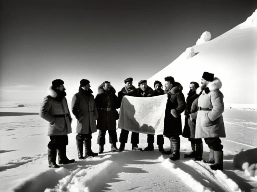 Expedición histórica al Polo Norte: Robert Peary y Matthew Henson rompen barreras raciales