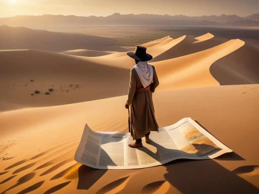 Aventura en el desierto: Lawrence de Arabia y la supervivencia