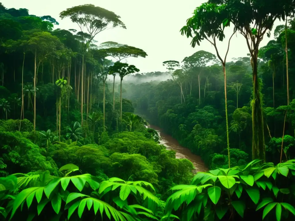 Expediciones al Amazonas: Explorando la selva y ríos, con exótica fauna y flora