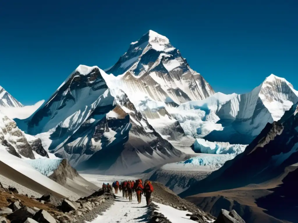 La aventura de Mallory en el Everest: Un misterio sin resolver