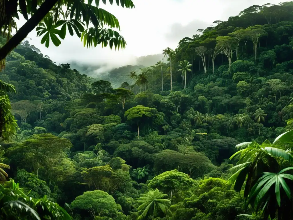 Expediciones históricas en exuberante selva tropical