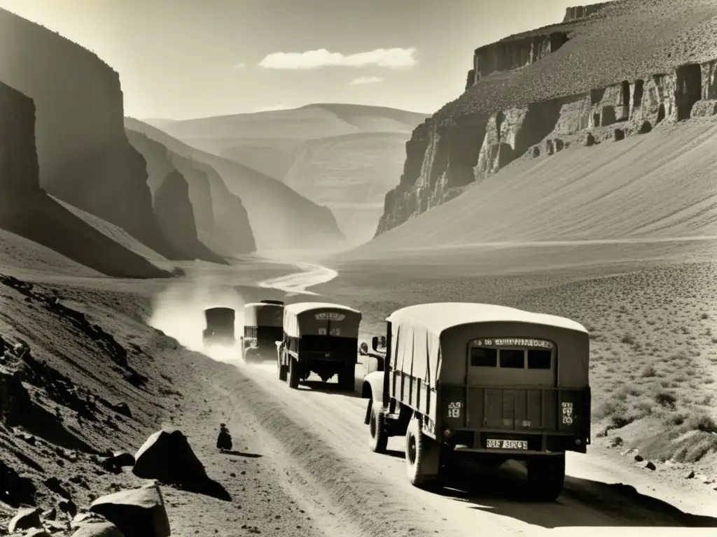 Papel histórico de camiones y autobuses en expediciones y descubrimientos