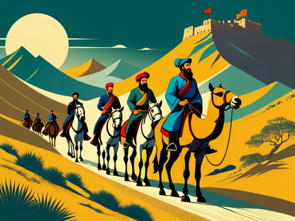 La expedición de Marco Polo: Viaje increíble por la antigua Ruta de la Seda