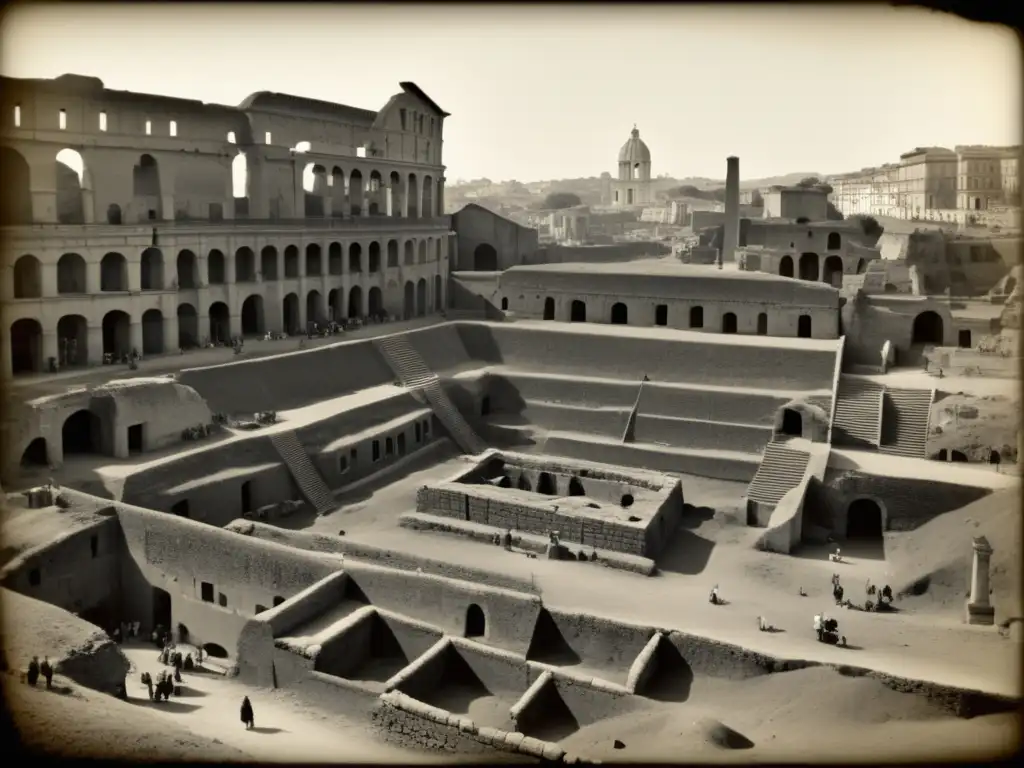 Excavación arqueológica en Roma: Schliemann y las expediciones (110 caracteres)