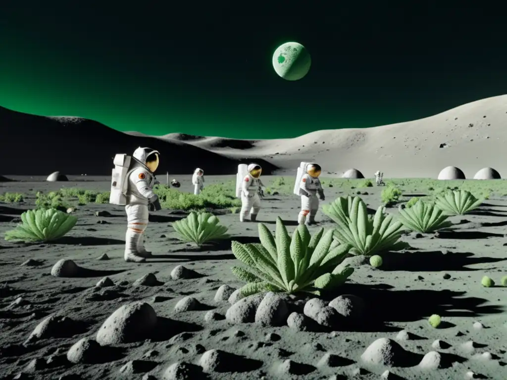 Expediciones botánicas en la Luna: ¿Hay vida vegetal fuera de la Tierra?