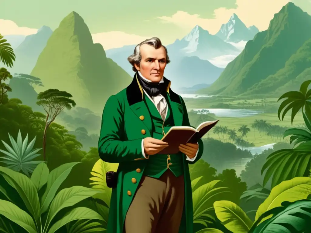 Alexander von Humboldt: Expedición científica en América del Sur