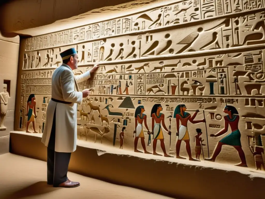 Reveladores descubrimientos: Las expediciones de Howard Carter en Egipto