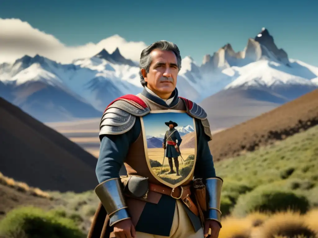 Diego Almagro, conquistador en paisajes chilenos