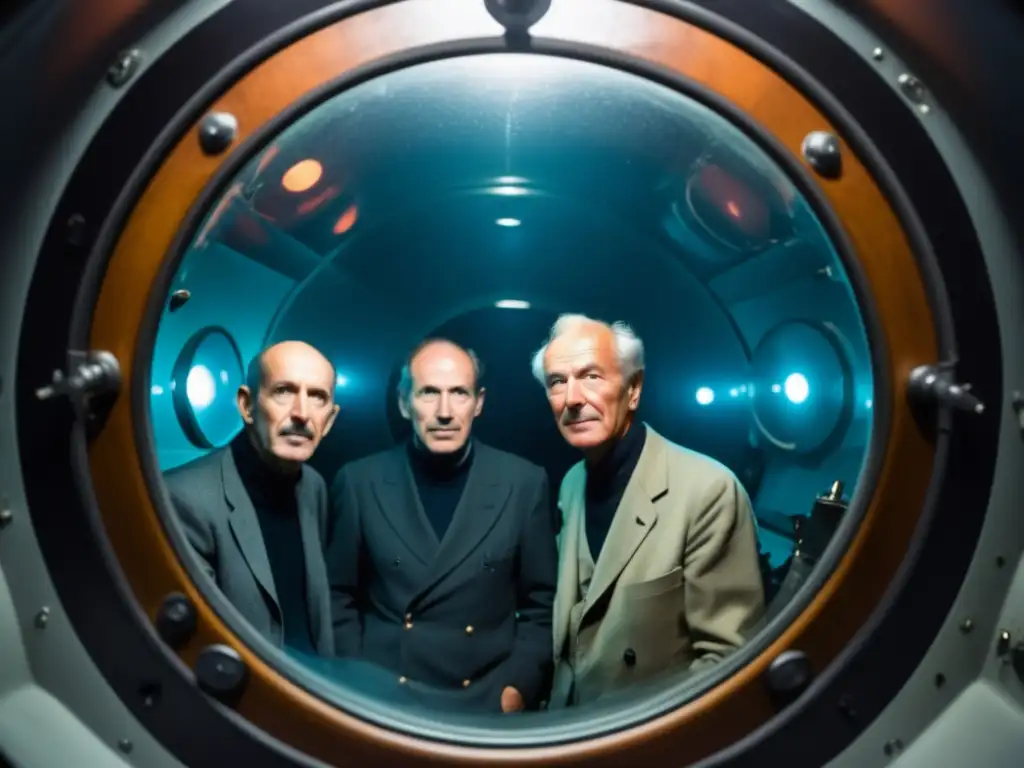 Descubrimiento Fosa Marianas: Controversias de Jacques Piccard y Don Walsh