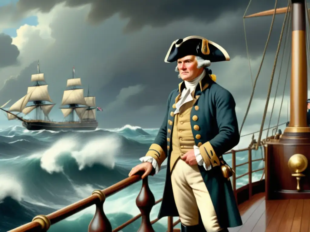 Captain James Cook: Explorador valiente del Pacífico desconocido