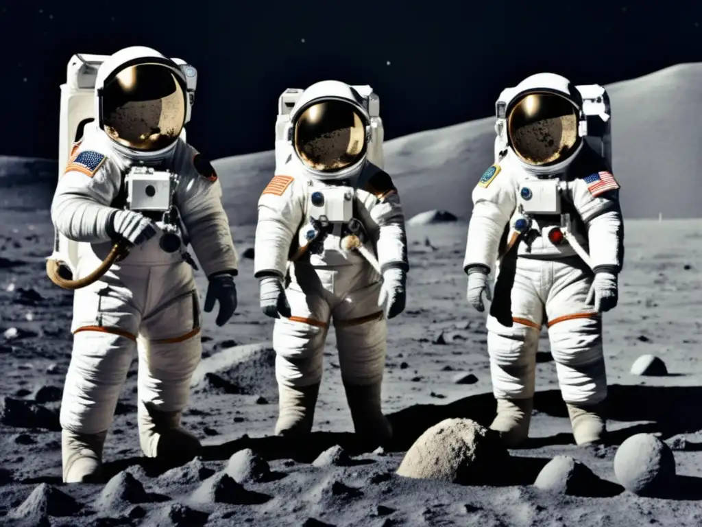 Hacia lo desconocido: Astronautas en la Luna, exploración espacial y su impacto científico y tecnológico