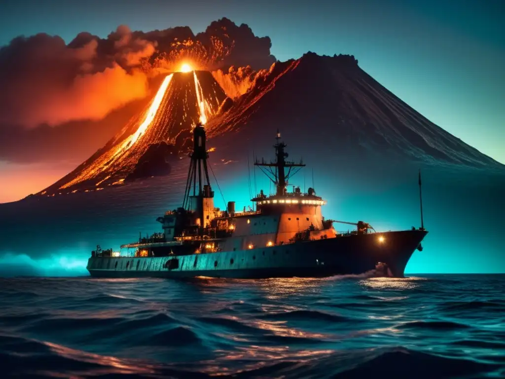 Volcanes submarinos: Expediciones a las profundidades de los océanos