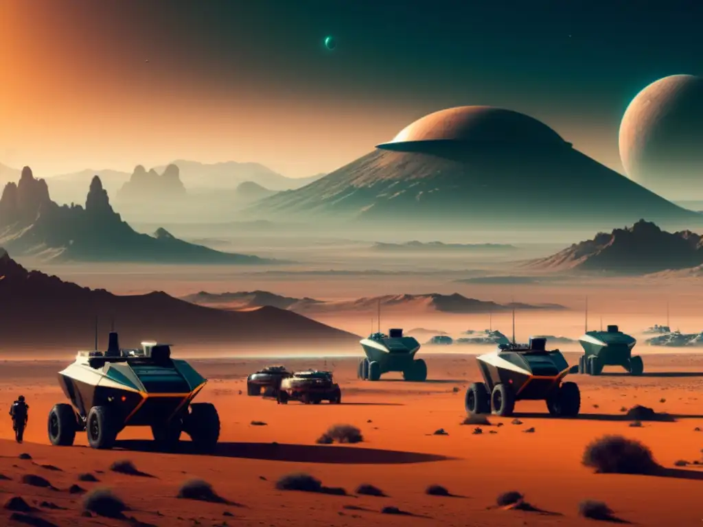 Avances emocionantes en tecnología y transporte en la exploración