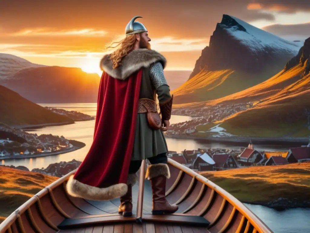 El espíritu vikingo: Leif Erikson y la exploración