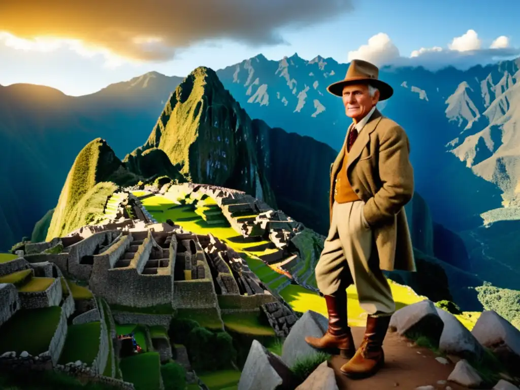 Hiram Bingham en Machu Picchu: La expedición de Yale a Perú