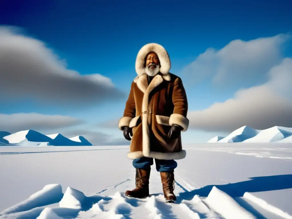 Matthew Henson y su expedición al Polo Norte: la conquista de un sueño