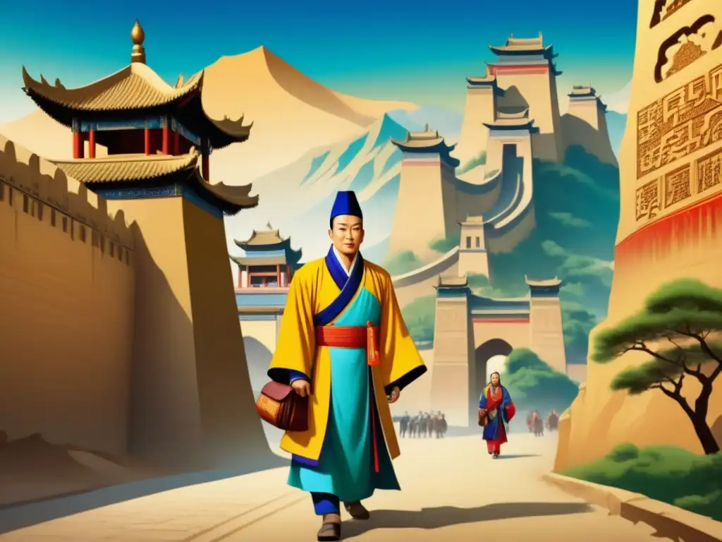 Xuanzang: Explorador de la Ruta de la Seda