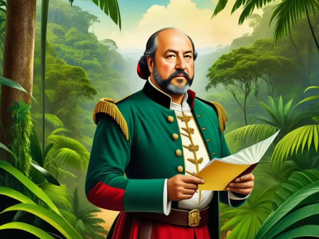 Hernando de Soto: La fusión de dos mundos