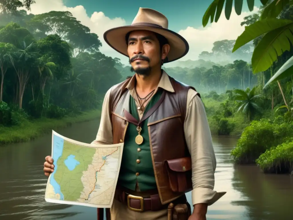 Francisco de Orellana: Explorador valiente del Amazonas