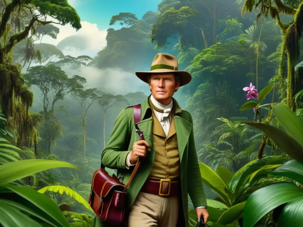 Explorador Humboldt en la selva amazónica: Misterios de América del Sur