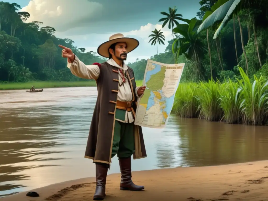 Francisco de Orellana y la exploración del Amazonas: Un hito en la historia