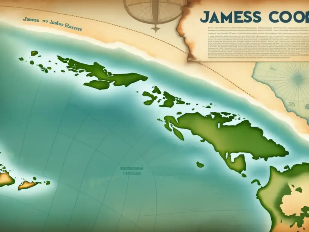 James Cook, explorador intrépido en el Pacífico desconocido