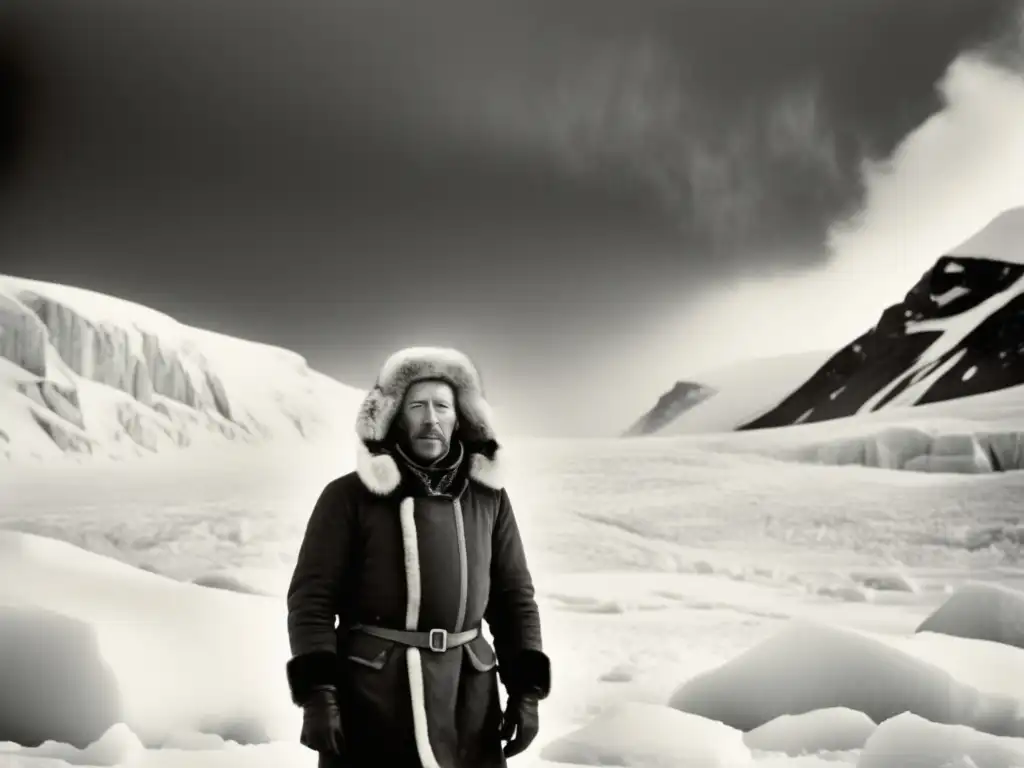 Los Desafíos de Amundsen en la Travesía al Polo Sur