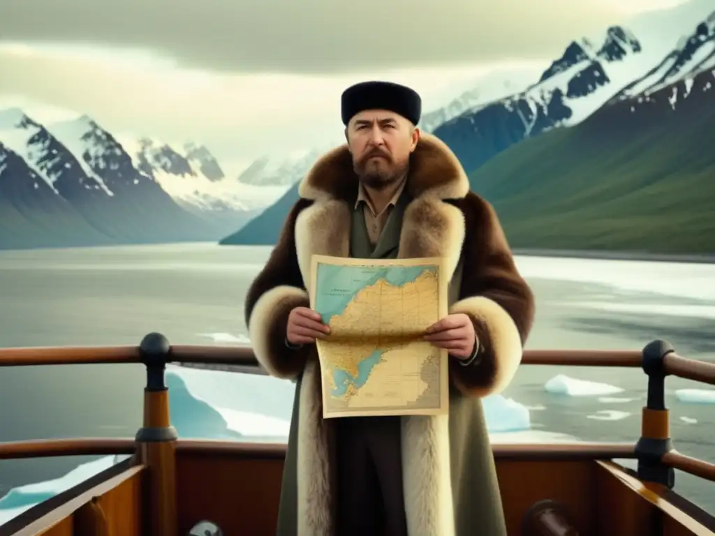 Aleksandr Baranov, explorador de Alaska, cambió la historia con su determinación en la majestuosa tierra -