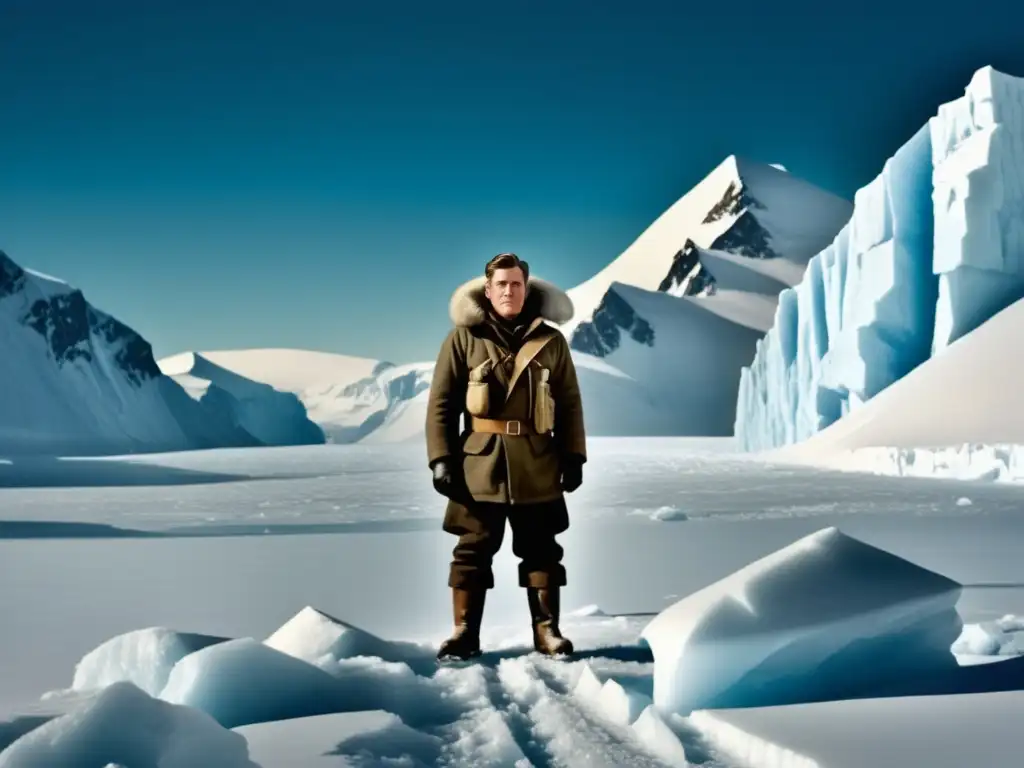 El viaje heroico de Ernest Shackleton al Polo Sur -