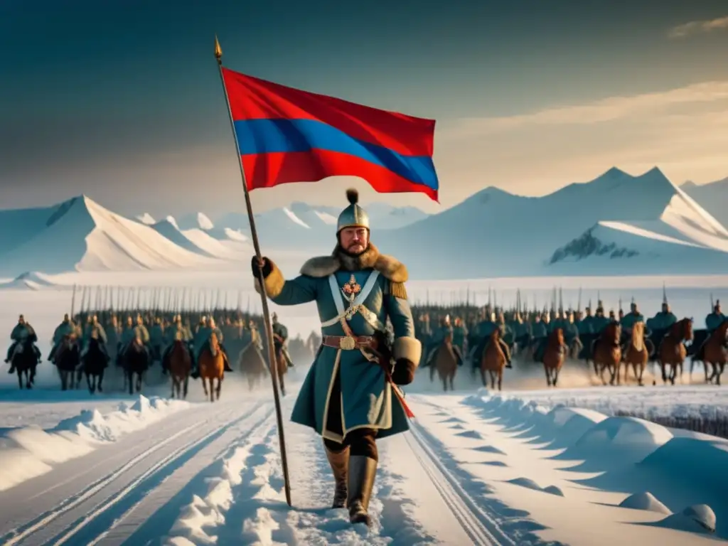 La verdadera historia de Yermak Timofeyevich y su conquista de Siberia, un paisaje épico de dominio ruso y belleza natural