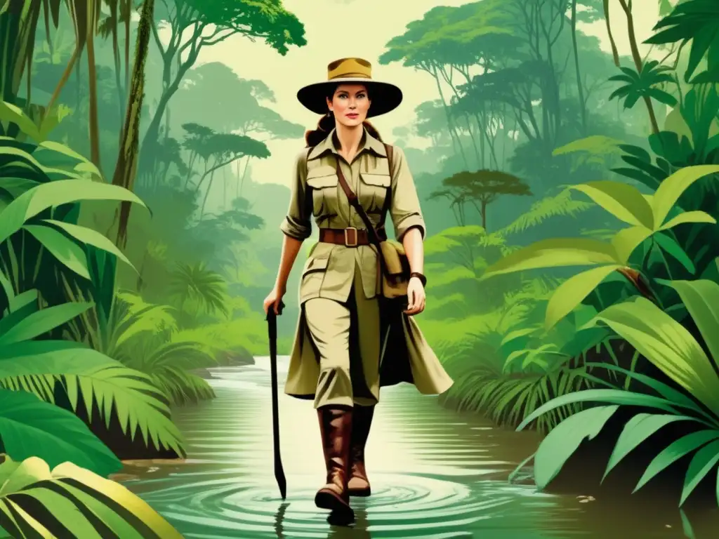 La expedición de Mary Kingsley: Una mujer en la selva africana