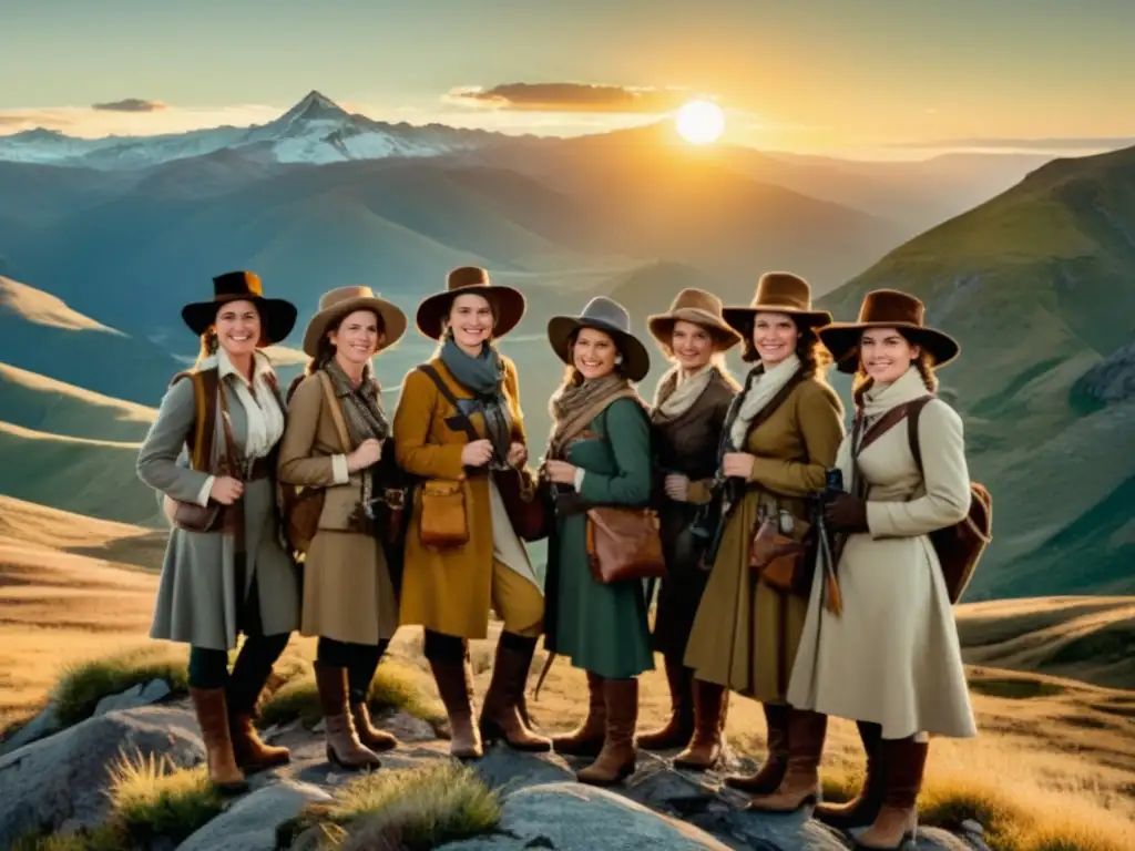 El poder femenino en las expediciones: Mujeres superando desafíos