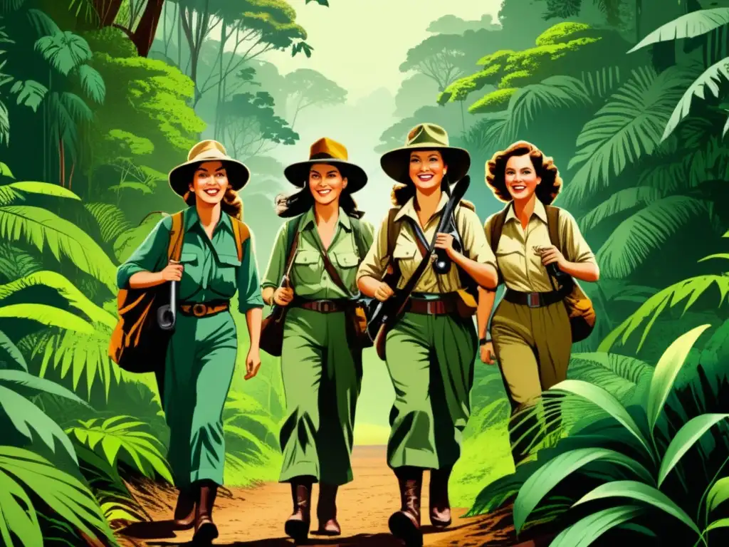 Revolución en el Mundo de las Expediciones: Mujeres Exploradoras del Siglo XXI en la jungla