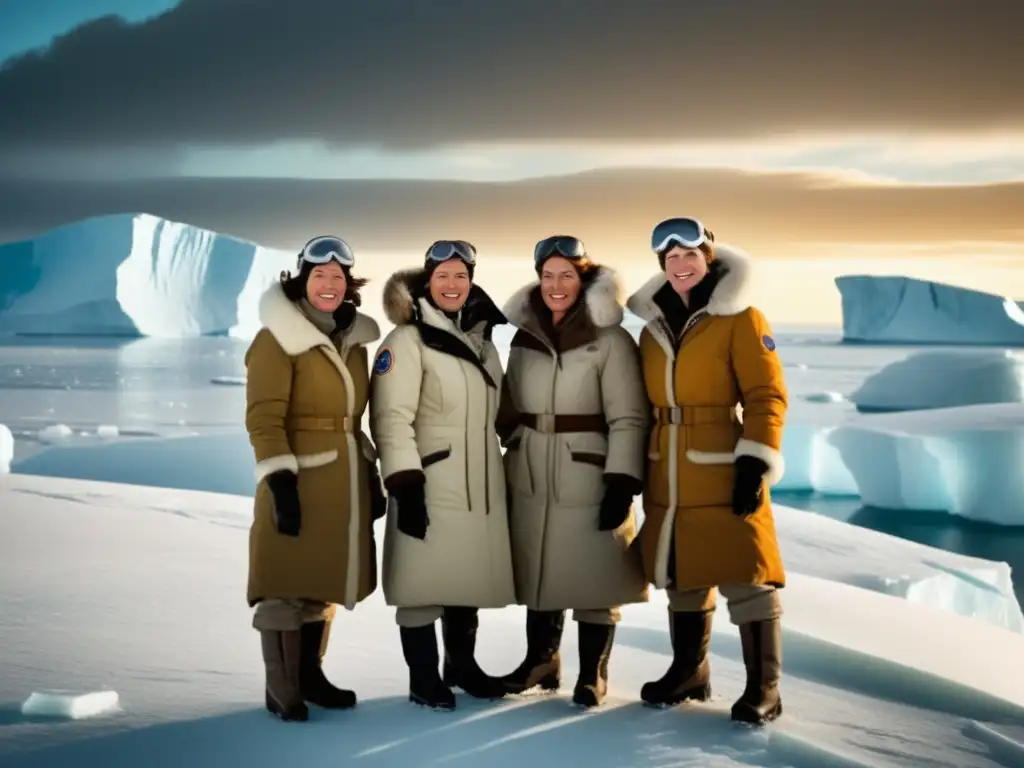 Las mujeres olvidadas de la Antártida: exploradoras polares valientes frente a desafíos extremos