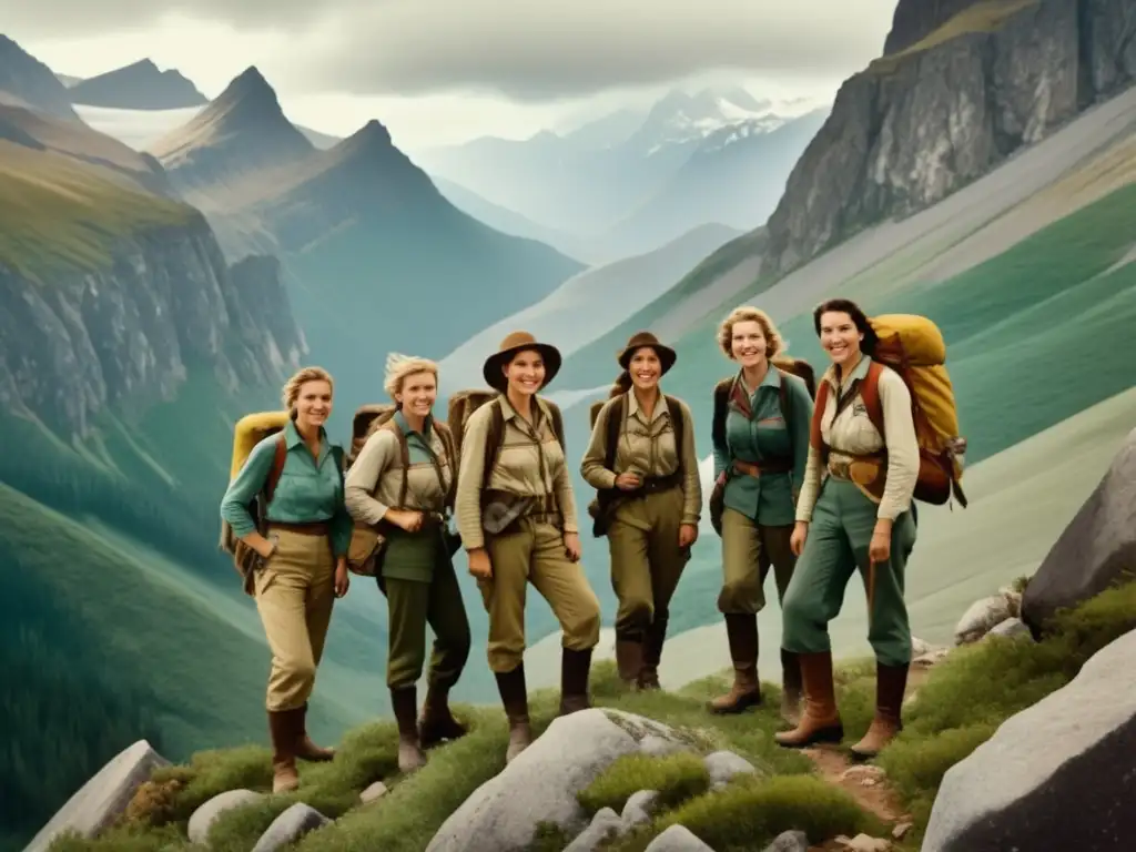 El poder femenino en las expediciones: cómo superan desafíos